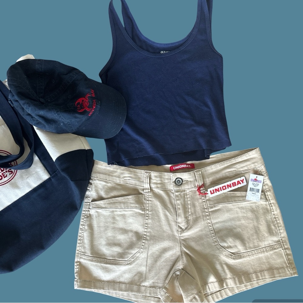 Unionbay Women's Tan Shorts